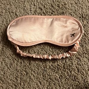 Pink sleeping mask